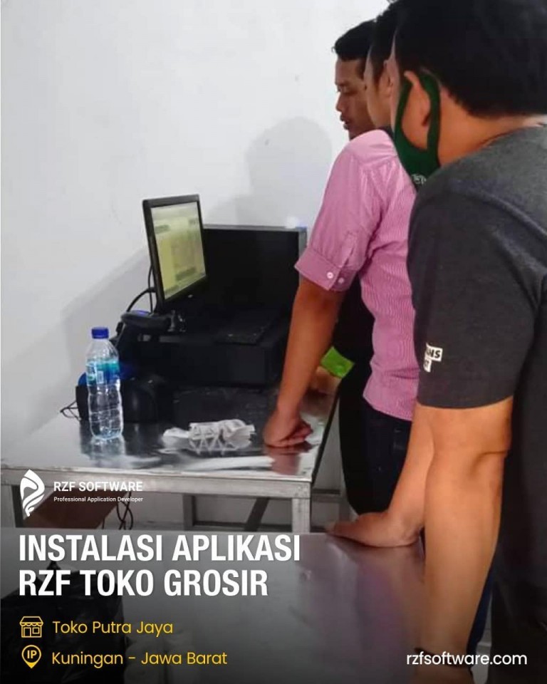 Instalasi Aplikasi Kasir Kuningan - Toko Putra Jaya