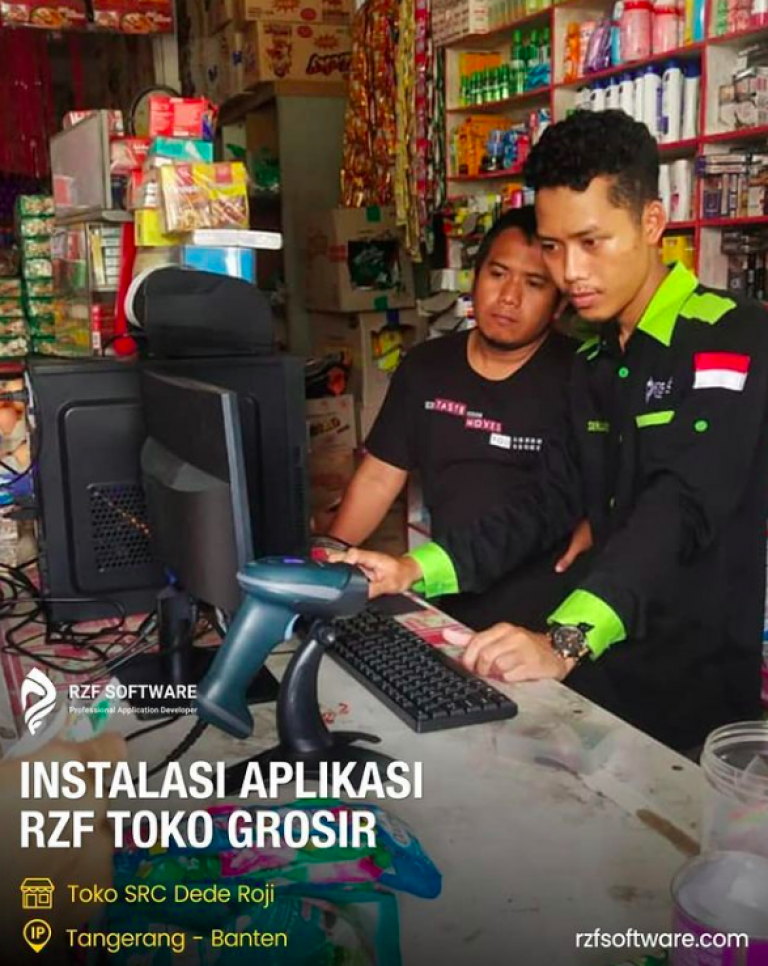 Instalasi Aplikasi kasir Tangerang - SRC Dede Roji