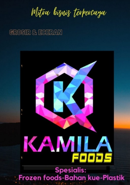 Yusep - Owner Kamila Frozen Food